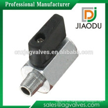 1/8 &quot;macho x 1/8&quot; hembra NPT MVB-WM1 cuña maneja mini latón válvula de bola